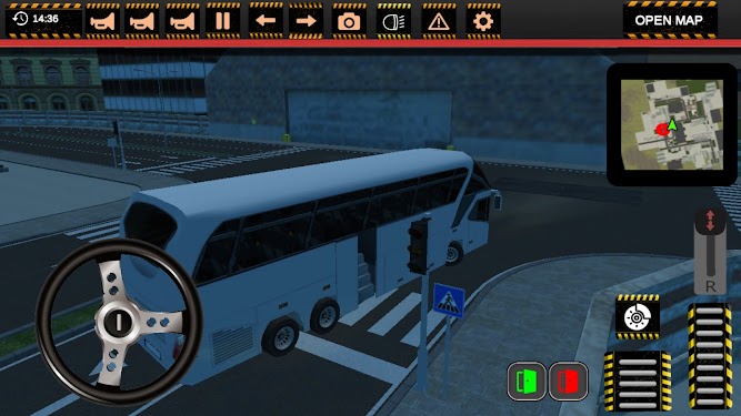 #3. Bus Simulator:Europa (Android) By: Arsin35