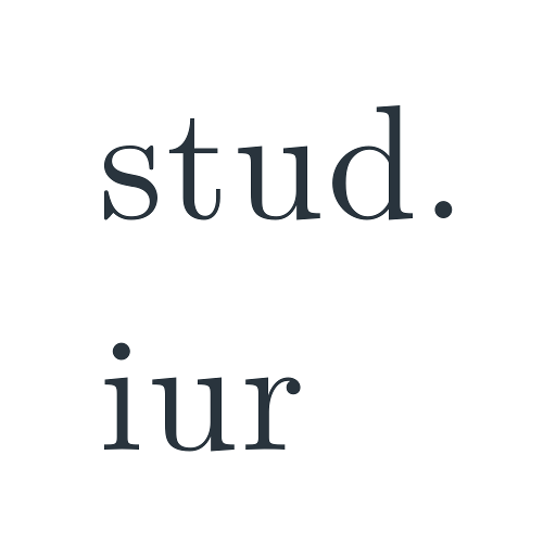 Stud.iur 0.0.3 Icon