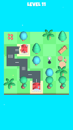 City Connect - Logic Puzzle Screen 2