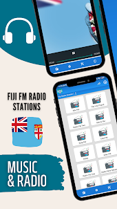Fiji Radio Fm: Music - Live