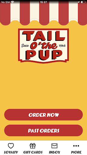 Android application tailothepup screenshort