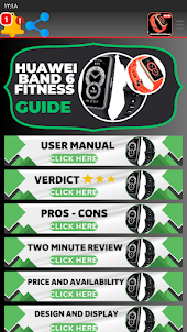 Huawei Band 6 Fitness Guide