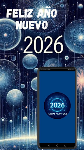 Feliz Año Nuevo 2026 screenshot 0