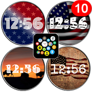 Top 49 Personalization Apps Like USA Flags watch face theme pack for Bubble Clouds - Best Alternatives