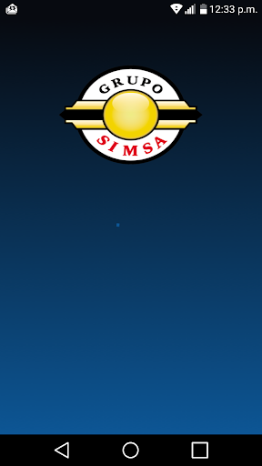 Android application SIMSA APP screenshort