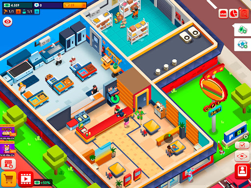 Idle Burger Empire Tycoon—Game - Apps On Google Play