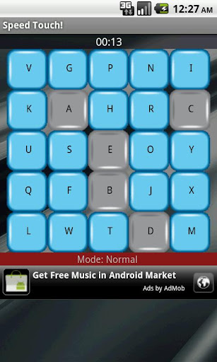 Touch The Numbers Screen 3