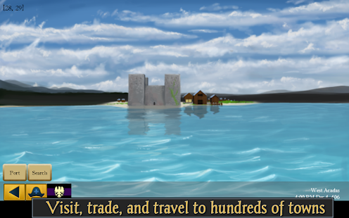 Captura de pantalla Age of Pirates RPG Elite