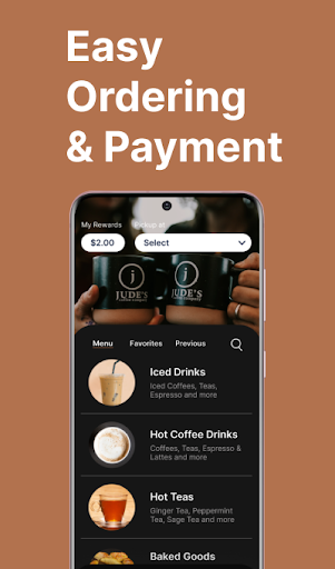 Jude's Coffee Screenshot 2 - AppWisp.com