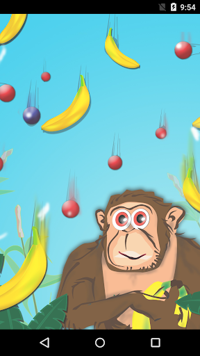Android application Catch Bananas screenshort