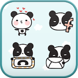 Panda Cafe icon theme icon