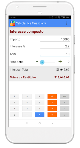 Financial Calculator