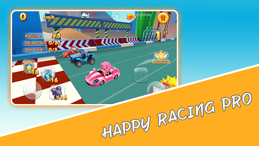 Happy Race Pro Screen 2