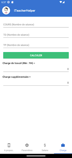 iTeacher Helper Screen 3