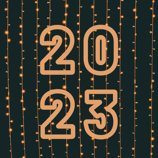 New Year Greeting Cards 2023  Icon