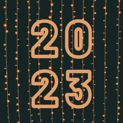 New Year Greeting Cards 2023 Logo