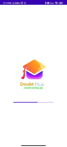 Android application Doubt PLUS:A Doubt Solving App screenshort