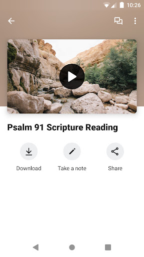 Danny Burns Ministries Screen 3