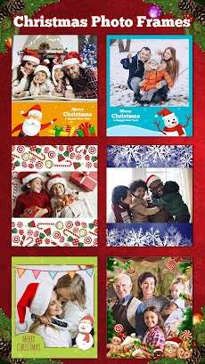 クリスマスフレーム＆ステッカー - 新年カードを作成しますのおすすめ画像1