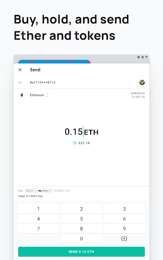 MEW crypto wallet: DeFi Web3 13