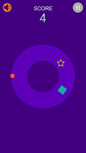 Android application Circle Rush - Casual Game screenshort