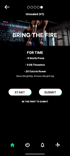 PlusMove Screen 2