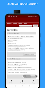 Archive FanFic Reader (AO3)