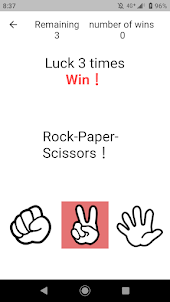 Rock-Paper-Scissors！(RPS Game)