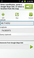 screenshot of QR-GPS Plugin™