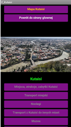 Gruzja przewodnik Benio Screen 2