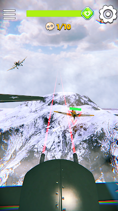 Sky Shooting: Airplane Warfare - Screenshot 4