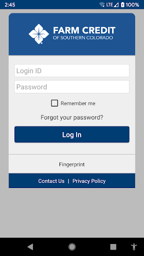 Android application FCSC eBanking App screenshort