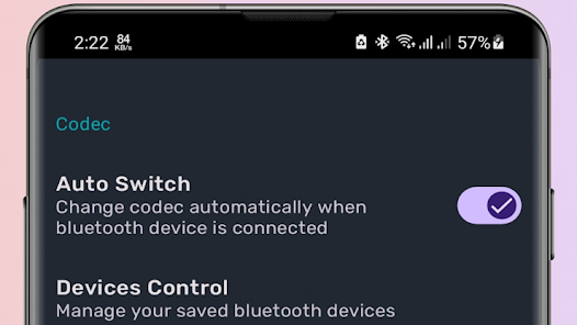 Bluetooth Codec Changer Mod APK 1.5.8 (Unlocked)(Premium) Gallery 9