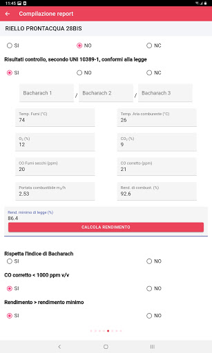 VirgilioApp Screen 2