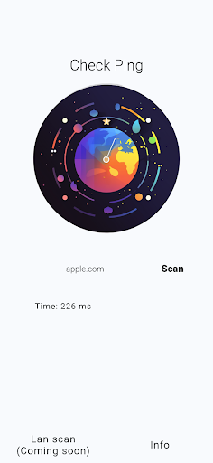 Speed Audit Pro Latency Scan Screen 3