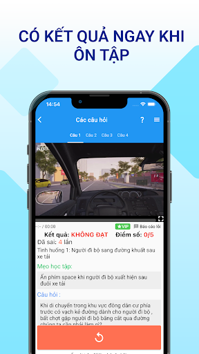 120 Câu Mô Phỏng GPLX B2 2.0.0 Screen 3