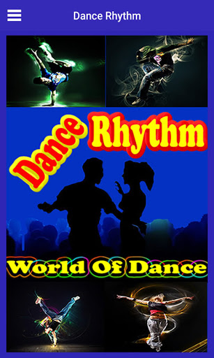 Android application Dance Rhythm screenshort
