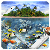 Aquarium Dolphin HD Wallpaper icon