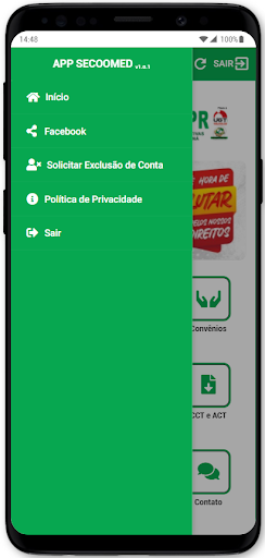 APP SECOOMED Screen 2