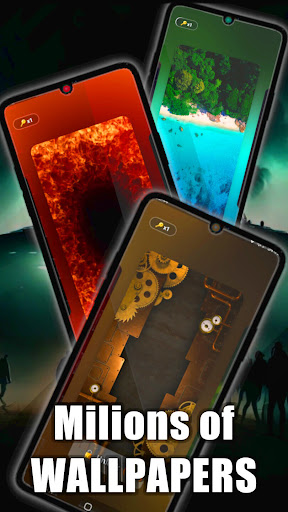 Alien Live Wallpaper Screen 2