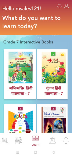 Android application Educate 360 screenshort