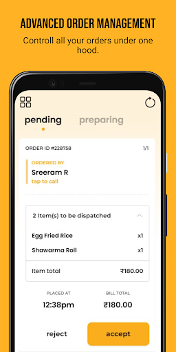 Delivor Partner Screen 3