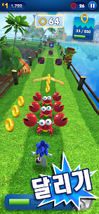 Sonic Dash – 달리는 게임 과 점프게임 7.9.0 버그판 1