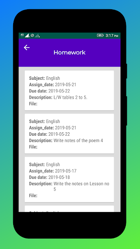 BMS Parent Screen 3