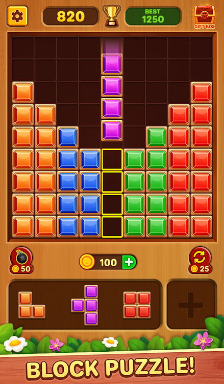 Wood Block Game - Block Master - 1.5 - (Android)