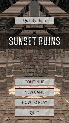 Android application Escape Game: Sunset Ruins screenshort