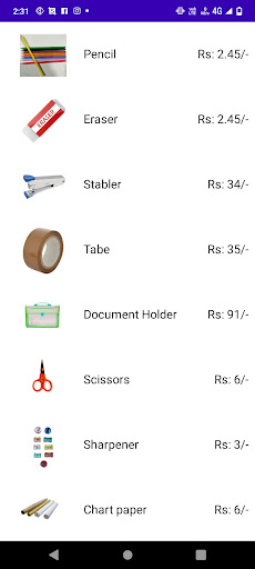 Shopcare IN Screen 2
