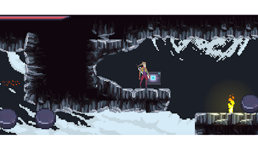 Android application Pneuma platformer screenshort