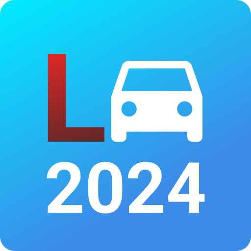 Driving Theory Test UK 2024 logo