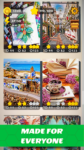 Puzzle Coloring - Art Mosaic